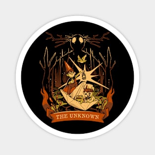 The Secret Garden Magnet